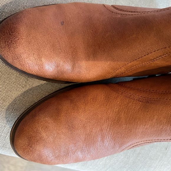 Lucky Brand Women's Basel Ankle Bootie in Toffee size 8.5 Like new! - Picture 8 of 8